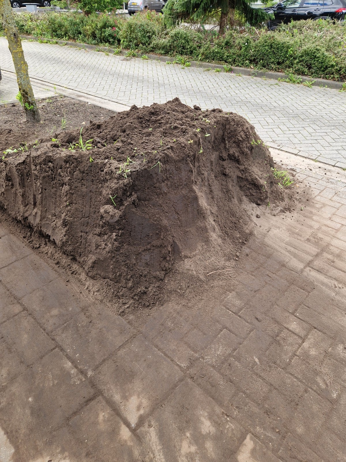 Jouw border vullen of moestuin voorzien van verse teelaarde?, Ophalen of Verzenden, Tuinaarde