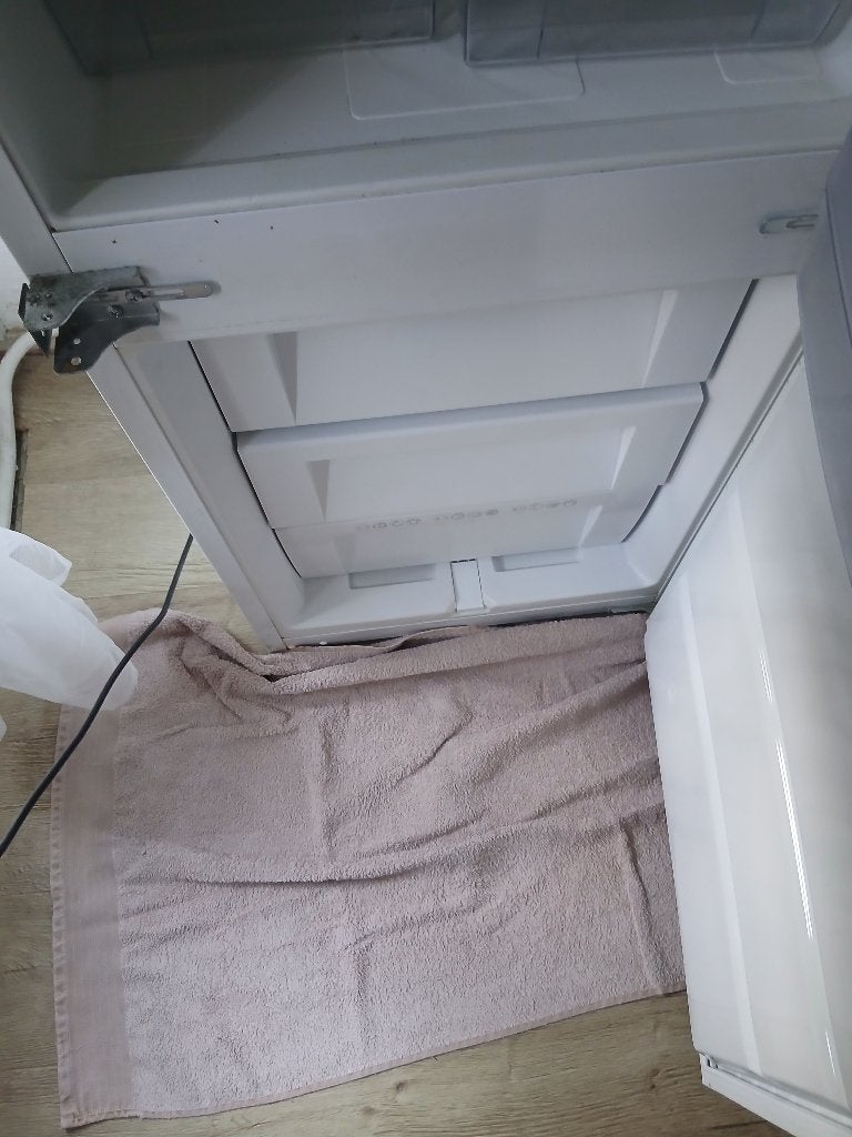 Koelvriescombinatie, Witgoed en Apparatuur, Koelkasten en IJskasten, Ophalen, Gebruikt, 200 liter of meer, Met aparte vriezer