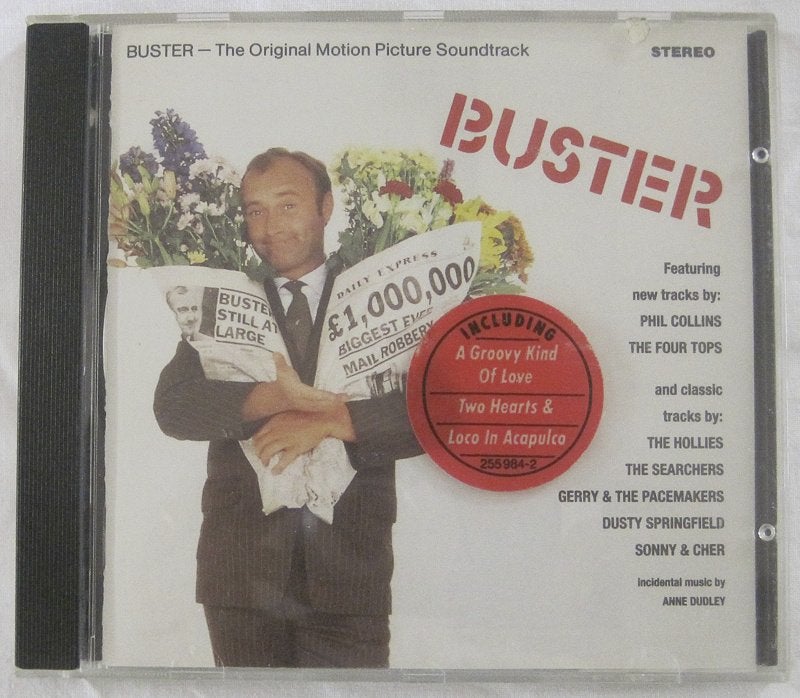 Buster - Phil Collins e.a., Ophalen, Film en Theater, Zo goed als nieuw, Verzamelalbum