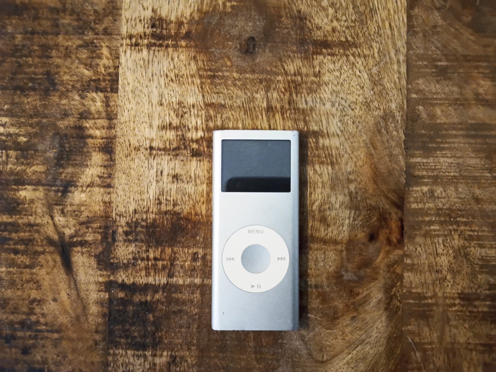 Apple iPod Nano 1e generatie 2GB Zilver, Audio, Tv en Foto, Mp3-spelers | Apple iPod, Gebruikt, Ophalen of Verzenden, Nano, Zilver