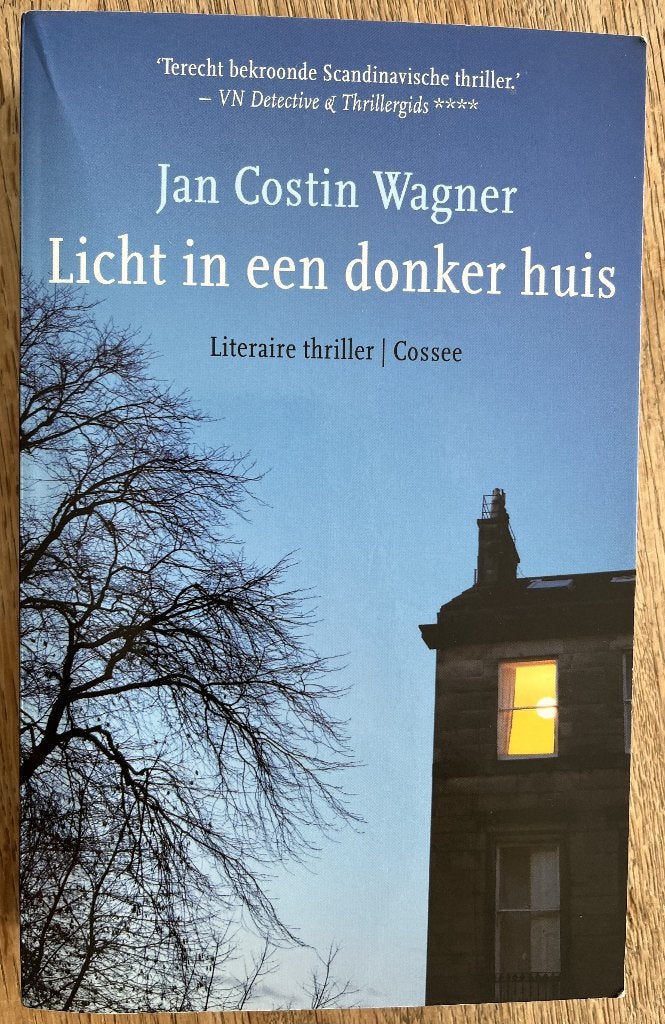 Licht in een donker huis - Jan Costin Wagner, Gelezen, Jan Costin Wagner, Scandinavië, Ophalen of Verzenden
