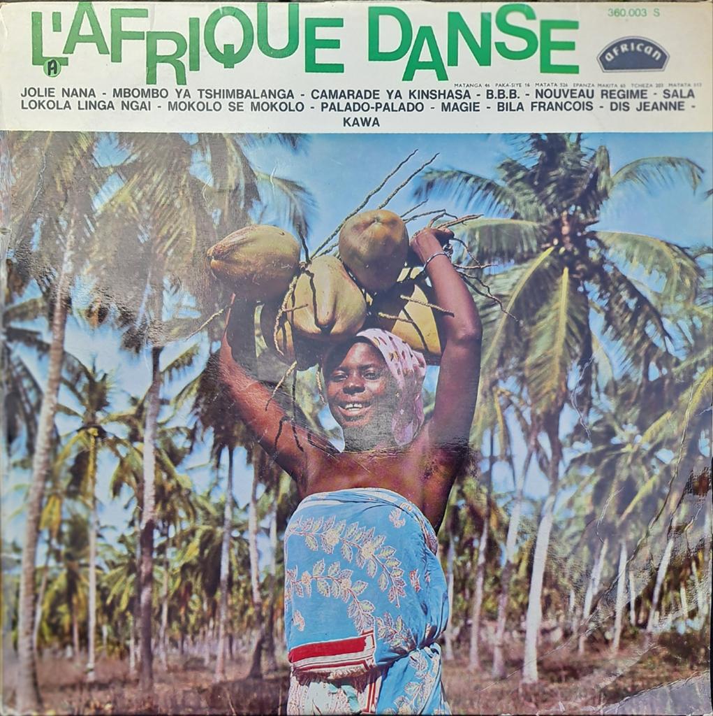 Various – L'Afrique Danse No. 3, Ophalen of Verzenden, Gebruikt, 12 inch