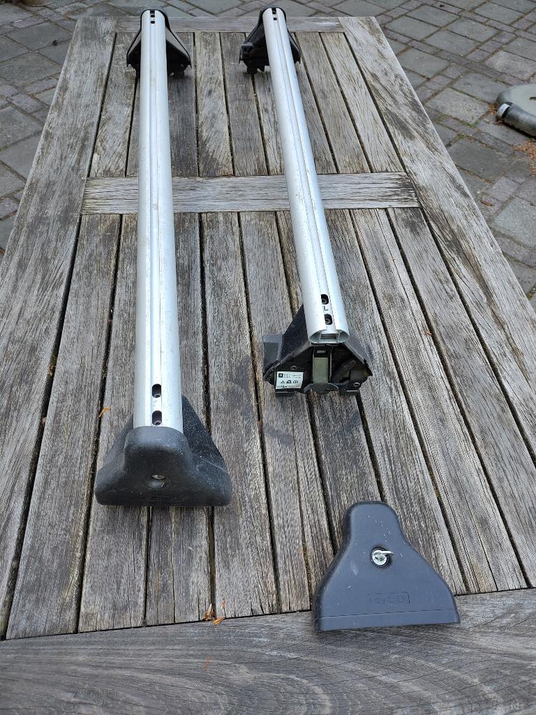 Dakdragers Opel Corsa D, Auto diversen, Dakdragers, Ophalen, Zo goed als nieuw