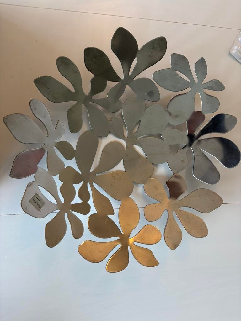 Ikea Stockholm fruitschaal, Huis en Inrichting, Woonaccessoires | Schalen en Manden, Ophalen, Gebruikt, Rond, Overige materialen