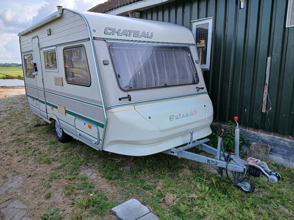 gevraagd voorraam chateau chiara trophy 450, Ophalen of Verzenden, Gebruikt