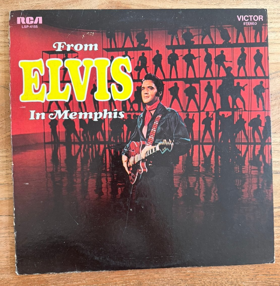 Lp from Elvis in Memphis, Ophalen of Verzenden, Gebruikt, 12 inch