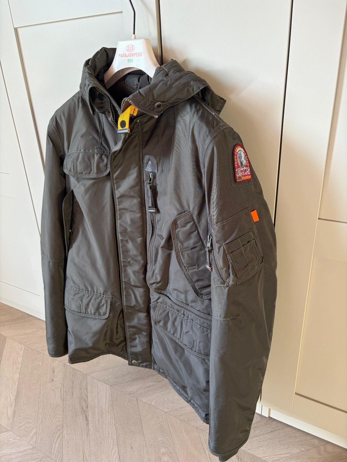 Parajumpers Winterjas- ORGINEEL, Kleding | Heren, Jassen | Winter, Bruin, Parajumpers, Ophalen of Verzenden, Zo goed als nieuw