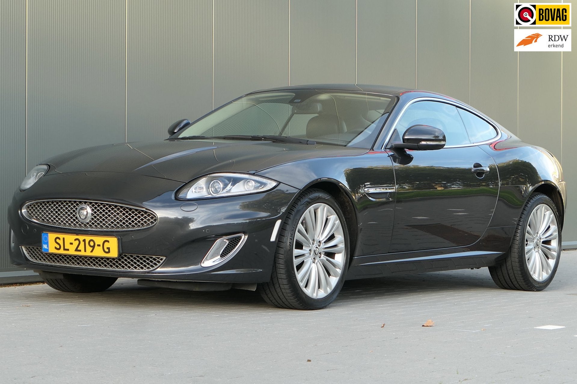 Jaguar XK 5.0 V8 Coupé Facelift Memory Stoelverwarming Lede, Auto's, Euro 5, Achterwielaandrijving, 4 stoelen, Leder
