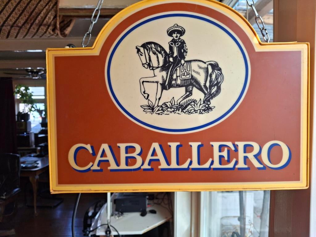Caballero lichtbak., Ophalen of Verzenden, Lichtbak of (neon) lamp