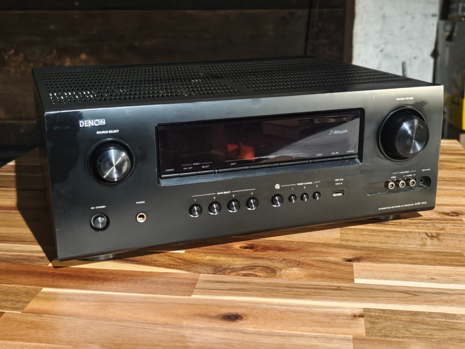 Denon av sr1912 hdmi reciever, Ophalen, 120 watt of meer, Denon