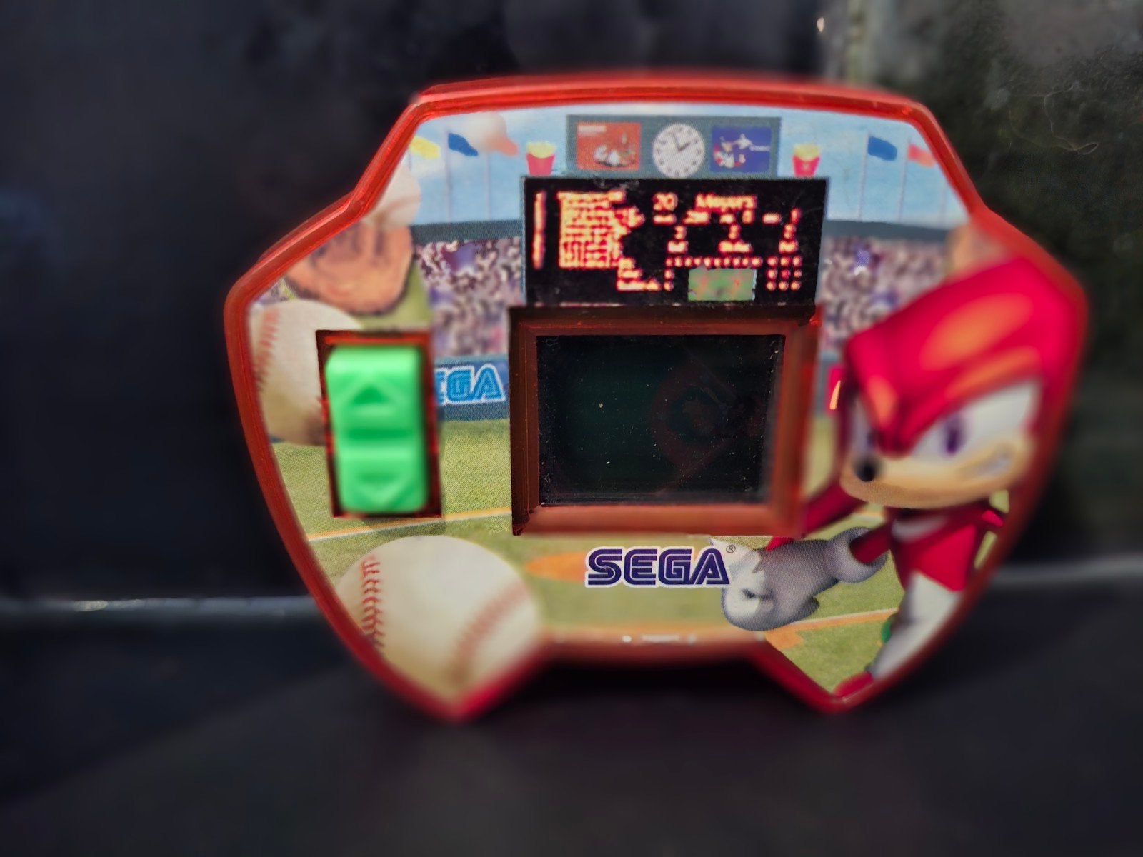 McDonald's Knuckles Sega Baseball Handheld Game, Kinderen en Baby's, Ophalen of Verzenden, Gebruikt, Jongen of Meisje