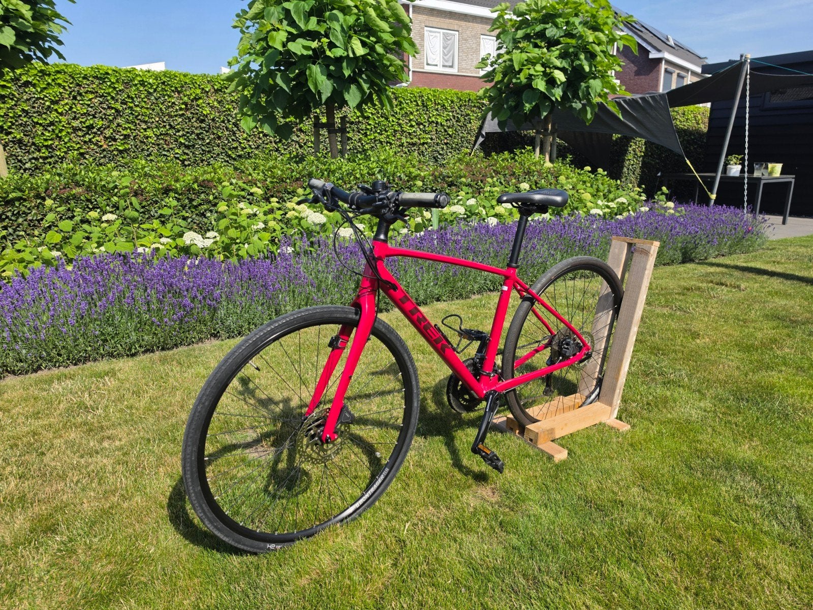 Trek FX 3 Disc - Zo goed als nieuw met extra onderdelen, Ophalen of Verzenden, Zo goed als nieuw, Meer dan 20 versnellingen, Overige merken