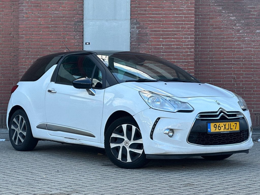 Citroen DS3 1.6 e-HDi So Chic|CLIMA|PDC|CRUISE