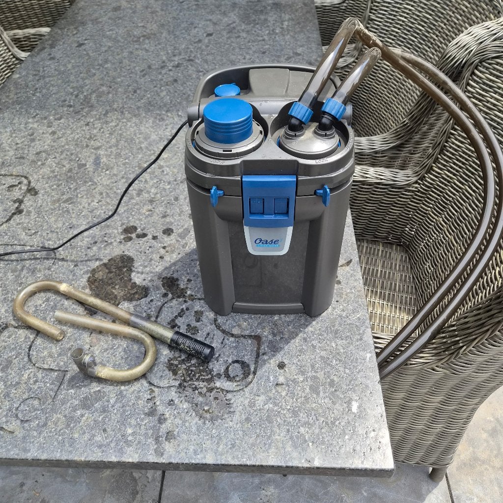 Oase biomaster 350 filter, Ophalen, Oase, Inclusief slangen, Zo goed als nieuw