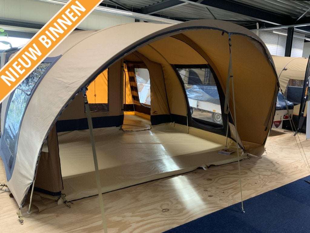 Cabanon Malawi 2.0 Royale, Caravans en Kamperen, Tot en met 2, Cabanon