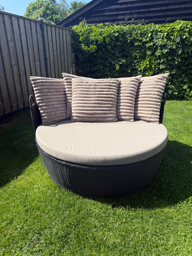 Heerlijke Loungeset, zonneeiland, Tuin en Terras, Tuinsets en Loungesets, Ophalen, Bank