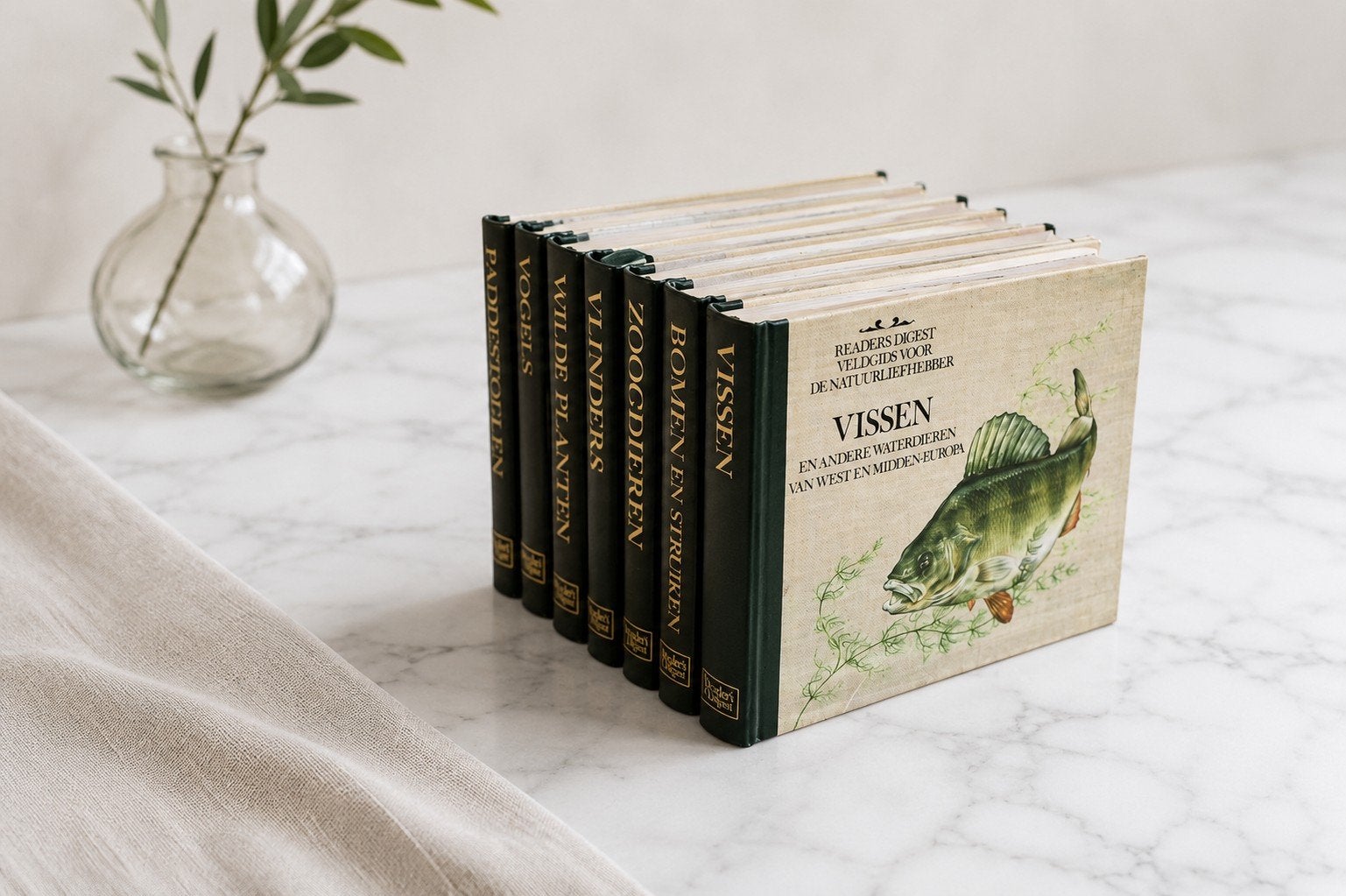 Complete set Readers Digest Veldgidsen (7 delen), Boeken, Natuur, Ophalen, Zo goed als nieuw, Natuur algemeen, Readers Digest