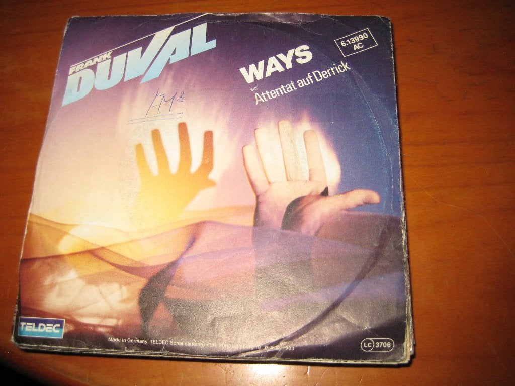 Frank Duval: Ways, Ophalen of Verzenden, Zo goed als nieuw, Pop