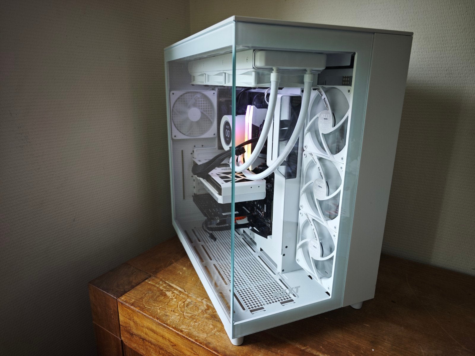 Game PC i7 13700KF RTX 4060Ti 32GB DDR5 2TB NVMe 1TB HDD W11, Computers en Software, 32 GB, ., 2TB NVMe + 1TB HDD, Ophalen of Verzenden
