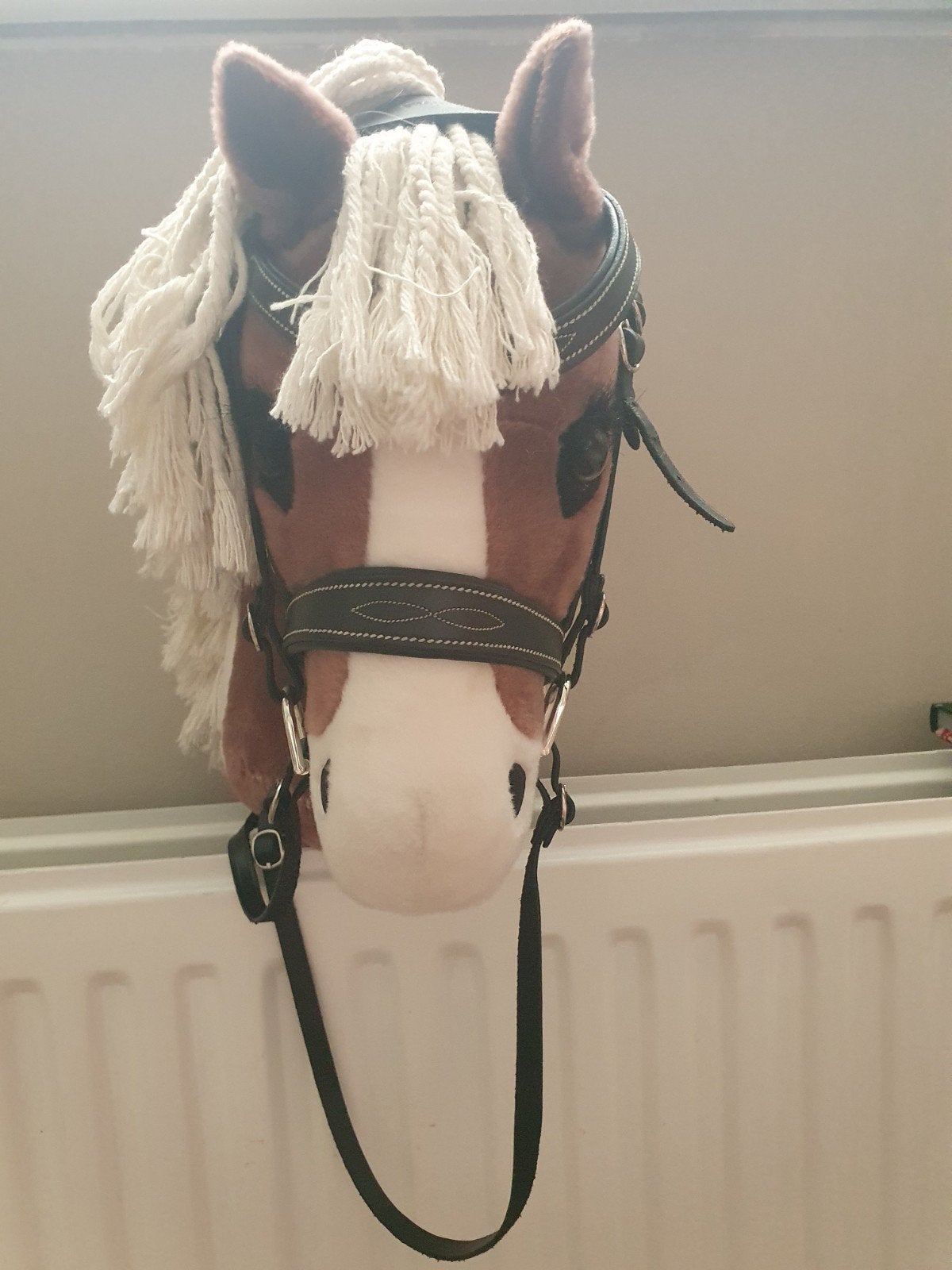 Leuke hobbyhorse - Bieden vanaf 15 euro!, Ophalen, Gebruikt, Jongen of Meisje