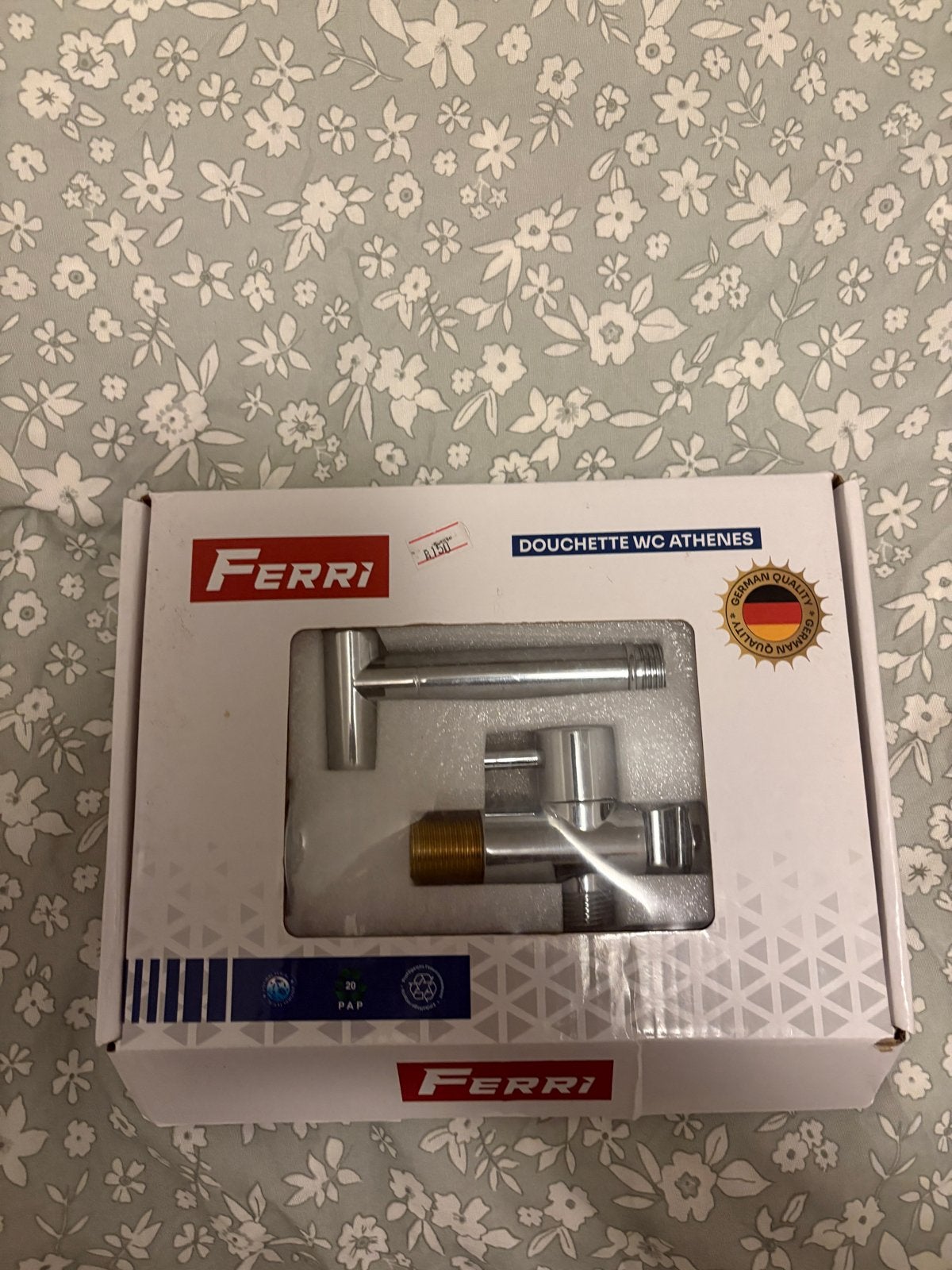 Ferri Douchette WC Athene - Handdouche voor toilet, Ophalen of Verzenden, Nieuw, Chroom, Douche