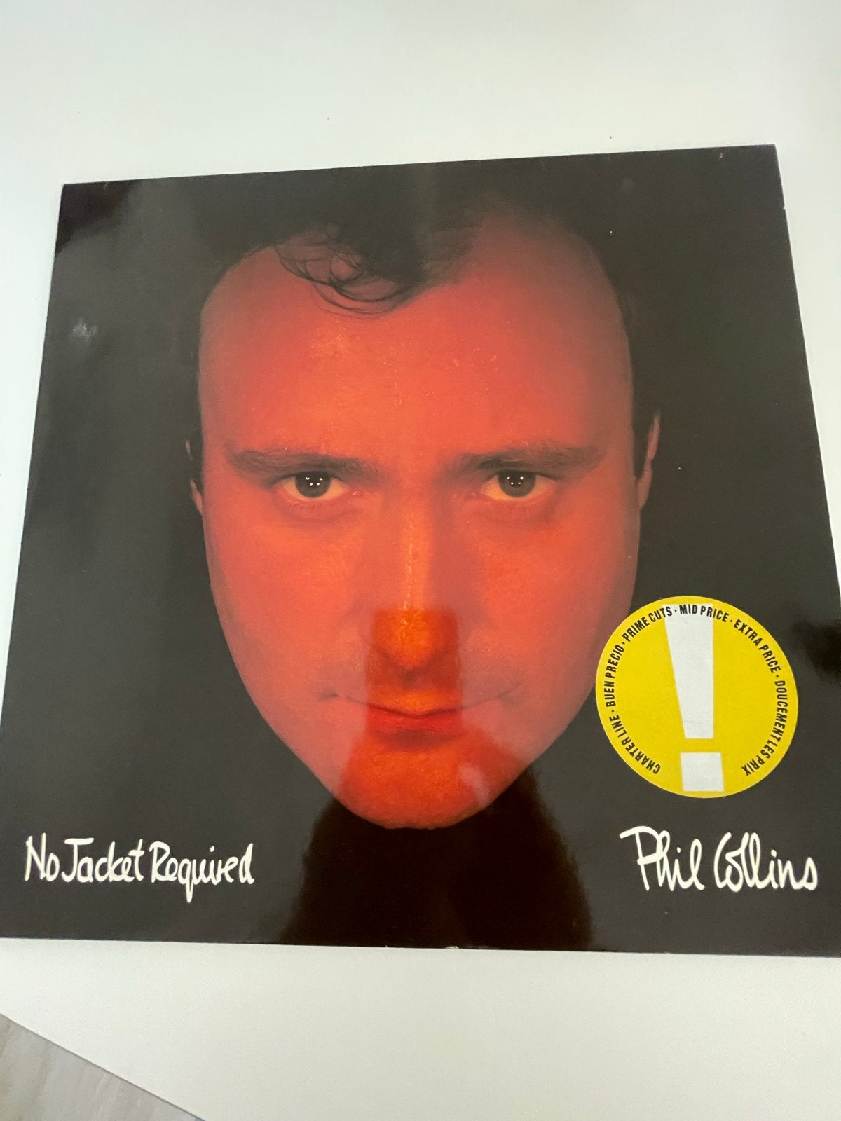 Phil Collins - No Jacket Required LP (1985), LP, Gebruikt, Pop, Ophalen of Verzenden