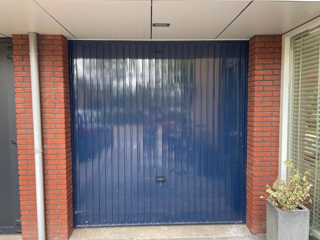Mooie garagedeur, Ophalen, Gebruikt, Garagedeur, Metaal