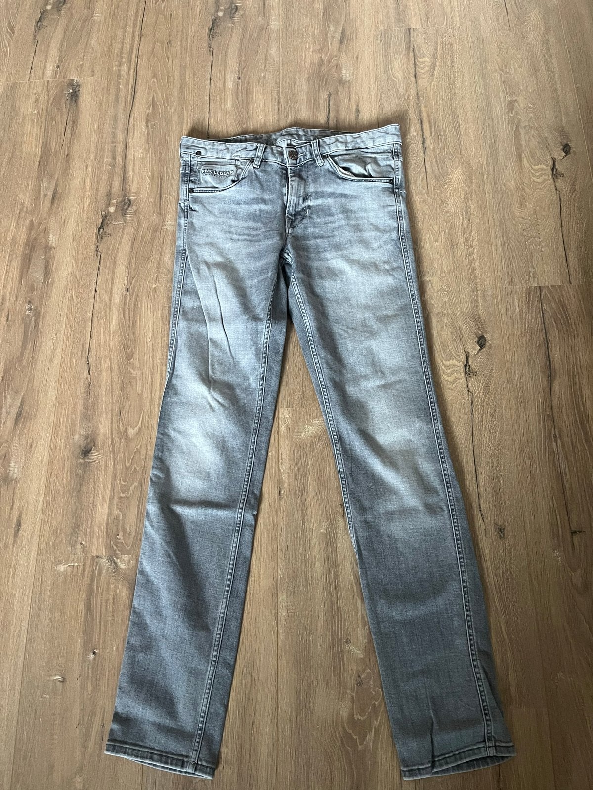 PME Legend Jeans - Maat W33-W34 - Grijs, Kleding | Heren, Ophalen of Verzenden, Gedragen, Grijs, W33 - W34 (confectie 48/50)
