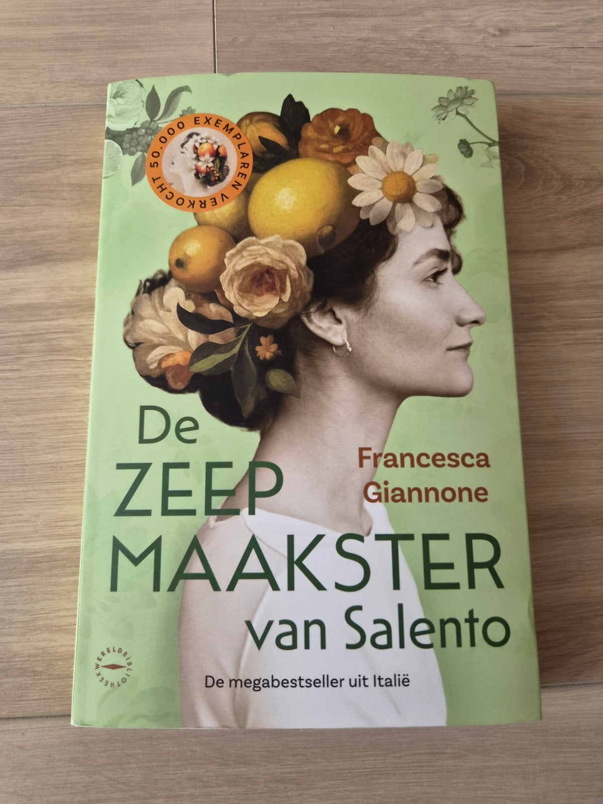 De zeepmaakster van Salento, Francesca Giannone, Ophalen