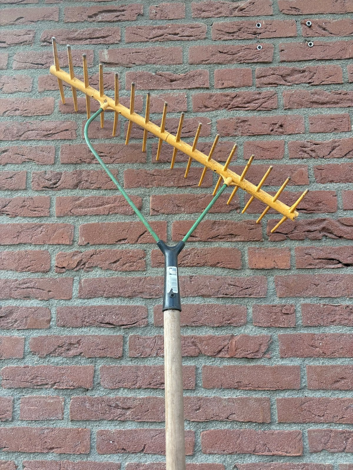 Inzaai hark 170 cm, Ophalen, Gebruikt, Hark