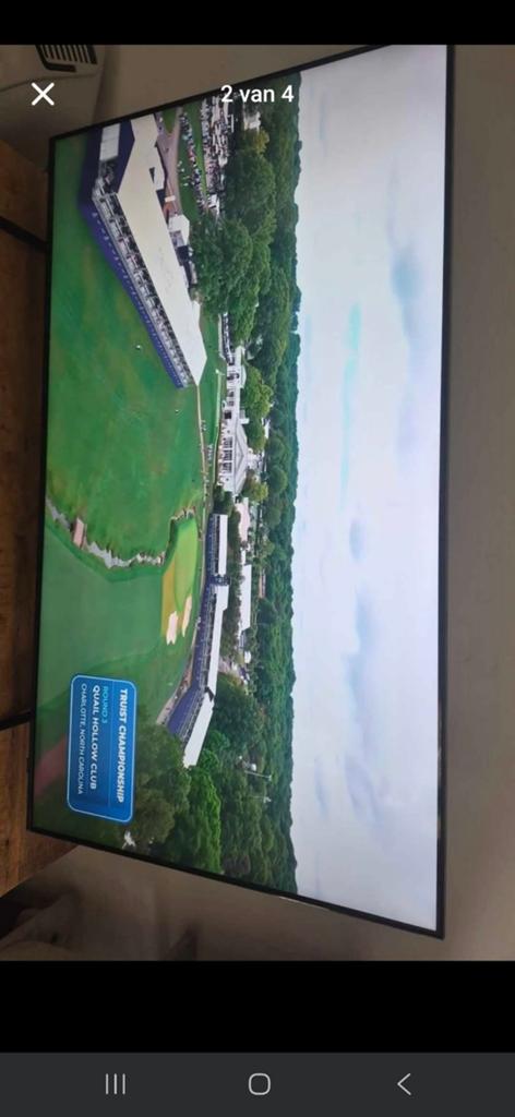 Samsung 60 inch 4k  smart tv, Audio, Tv en Foto, Televisies, Ophalen of Verzenden, 100 cm of meer, 50 Hz, Overige merken