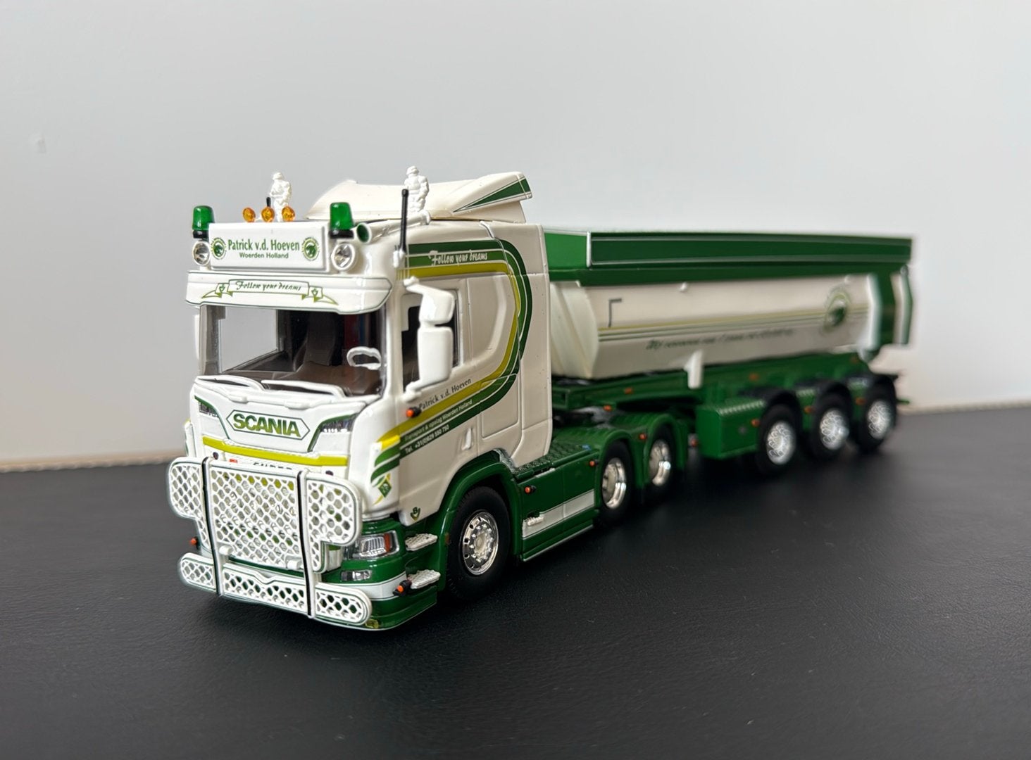 Tekno patrick vd hoeven R530, Hobby en Vrije tijd, Ophalen of Verzenden, Zo goed als nieuw, Bus of Vrachtwagen, Tekno