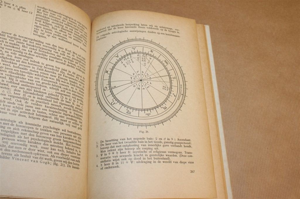 Astrologie — Karakter & Lot — H. Bunge, Vintage 1949, Ophalen of Verzenden, Gelezen, Natuurwetenschap
