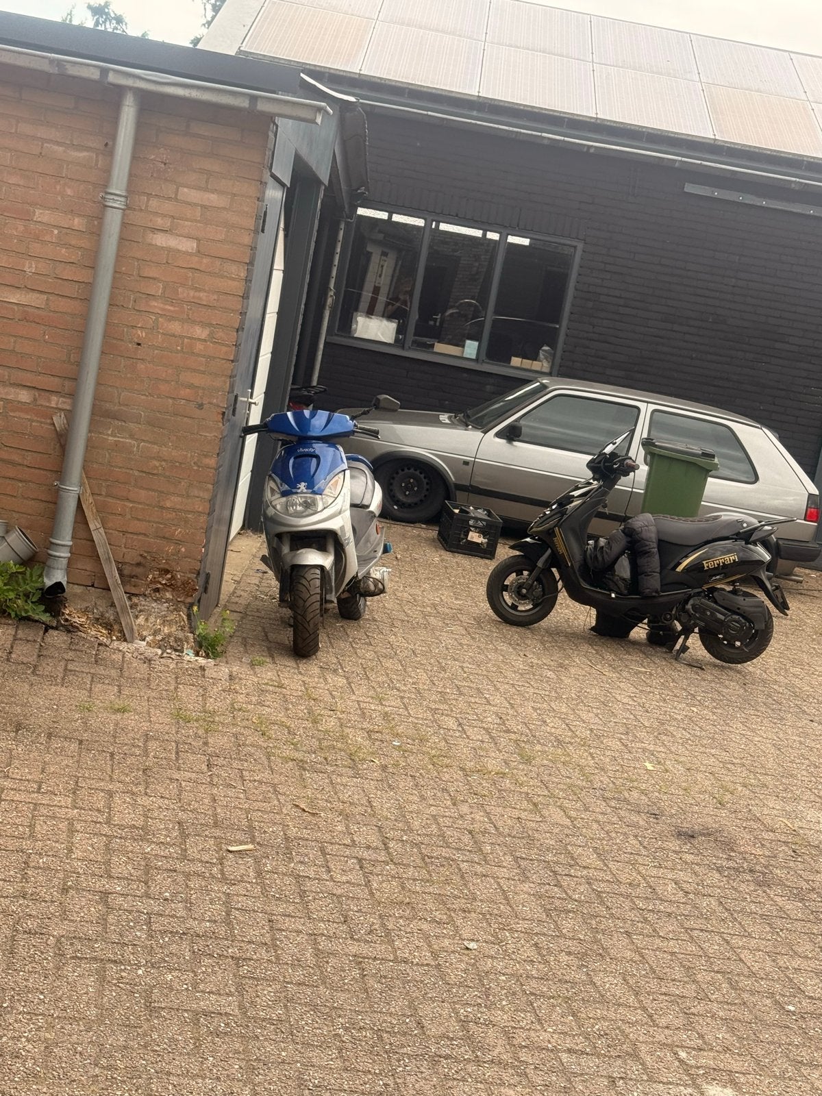 Peugeot Vivacity project met extra onderdelen, Ophalen, Gebruikt, Overige typen, Peugeot