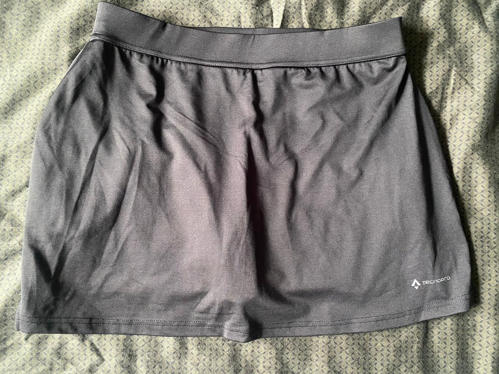 Tennisrokje, Zwart, Maat 42/44 (L), Ophalen of Verzenden, Racketsport