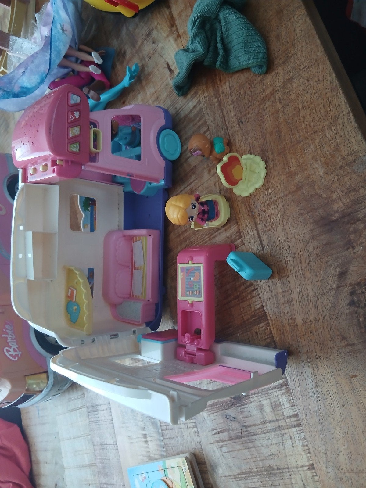 VTech Camper met accessoires, Ophalen, Gebruikt, 2 tot 4 jaar