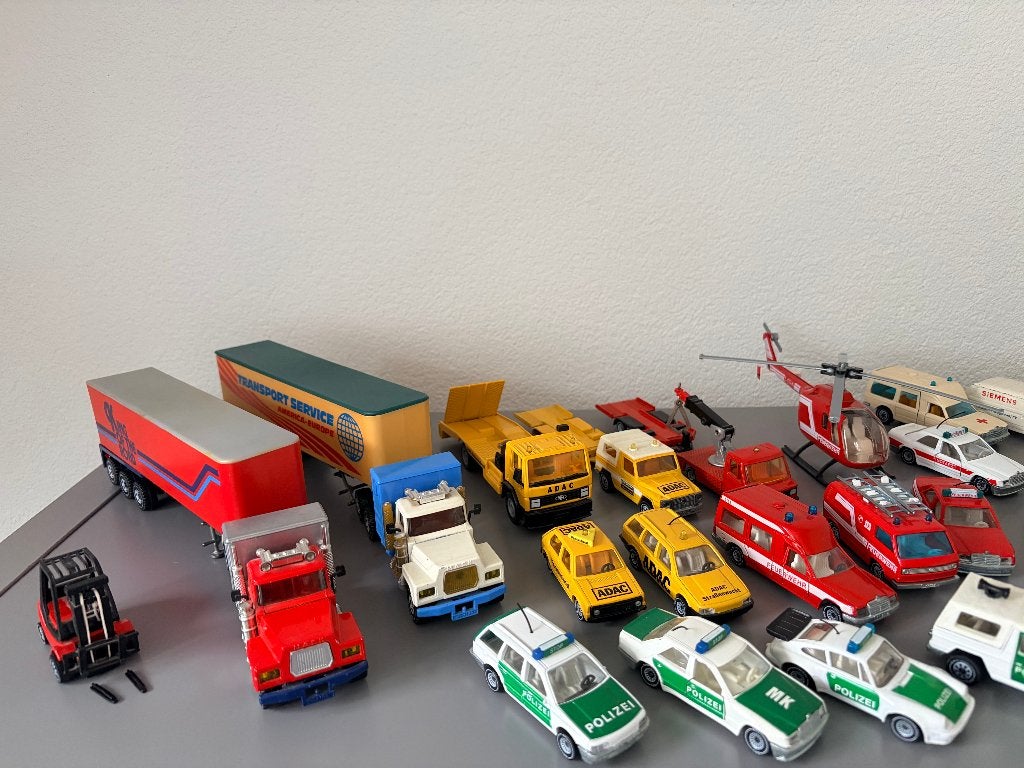 Siku 1:55 - Modelauto verzameling, Ophalen of Verzenden, Gebruikt, Auto, SIKU