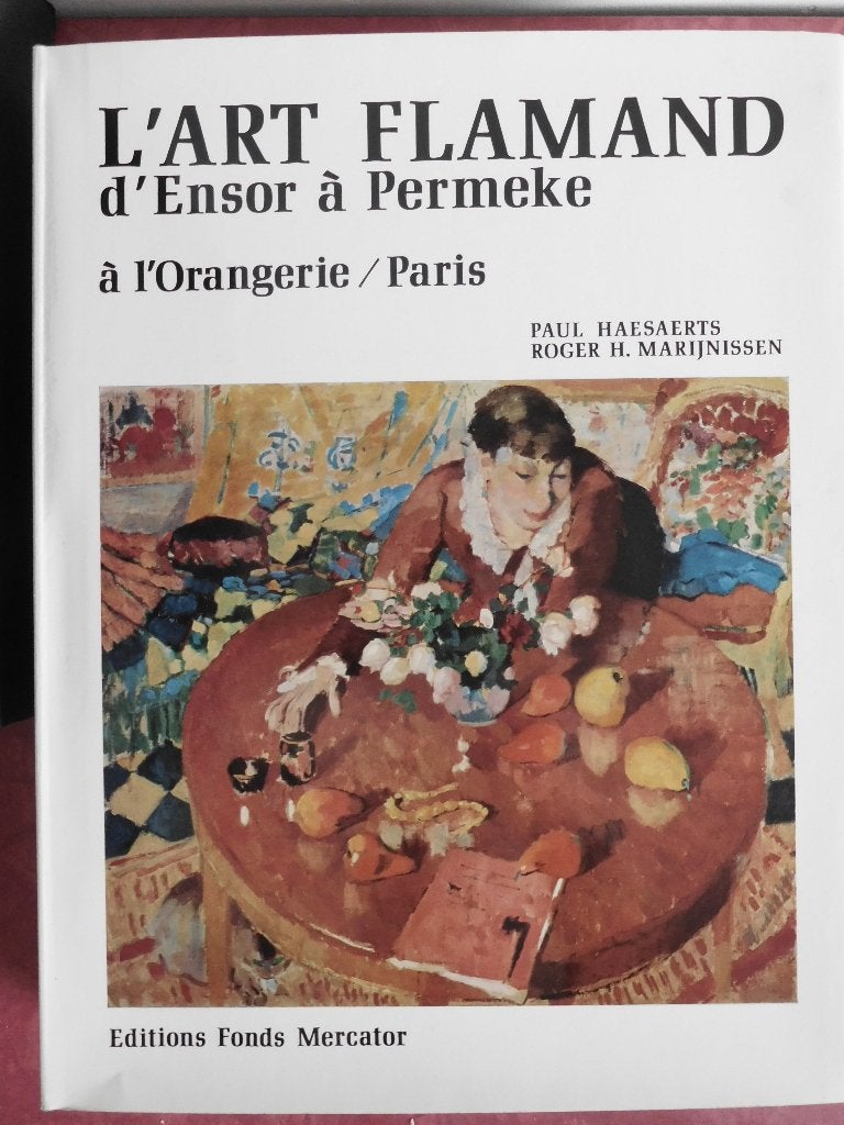 L'art Flamand d'Ensor à Permeke, Ophalen of Verzenden, Zo goed als nieuw