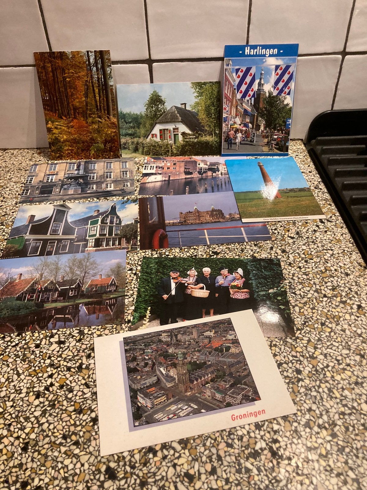 Set kaarten, Verzamelen, Foto's en Prenten, Ophalen of Verzenden, 1940 tot 1960, Gebruikt