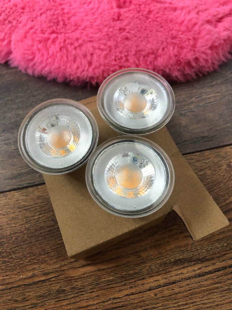 3x IKEA GU10 spot | 230 lm, Overige materialen, GU10, Overige typen, Ophalen of Verzenden
