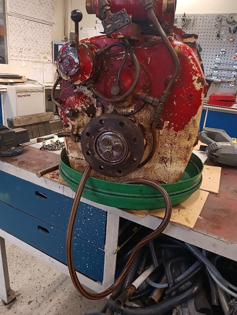 Masson keerkoppeling, Ophalen, Gebruikt, Motor en Techniek, Motorboot