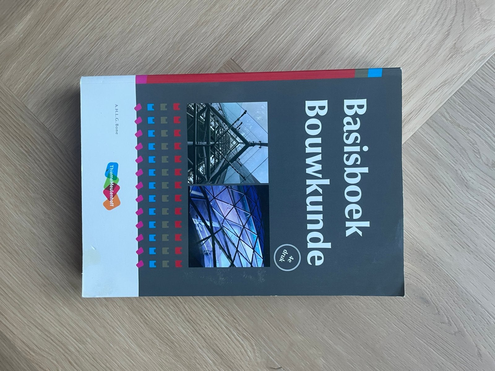 Basisboek bouwkunde, Boeken, Ophalen, Zo goed als nieuw, Overige niveaus, Nederlands
