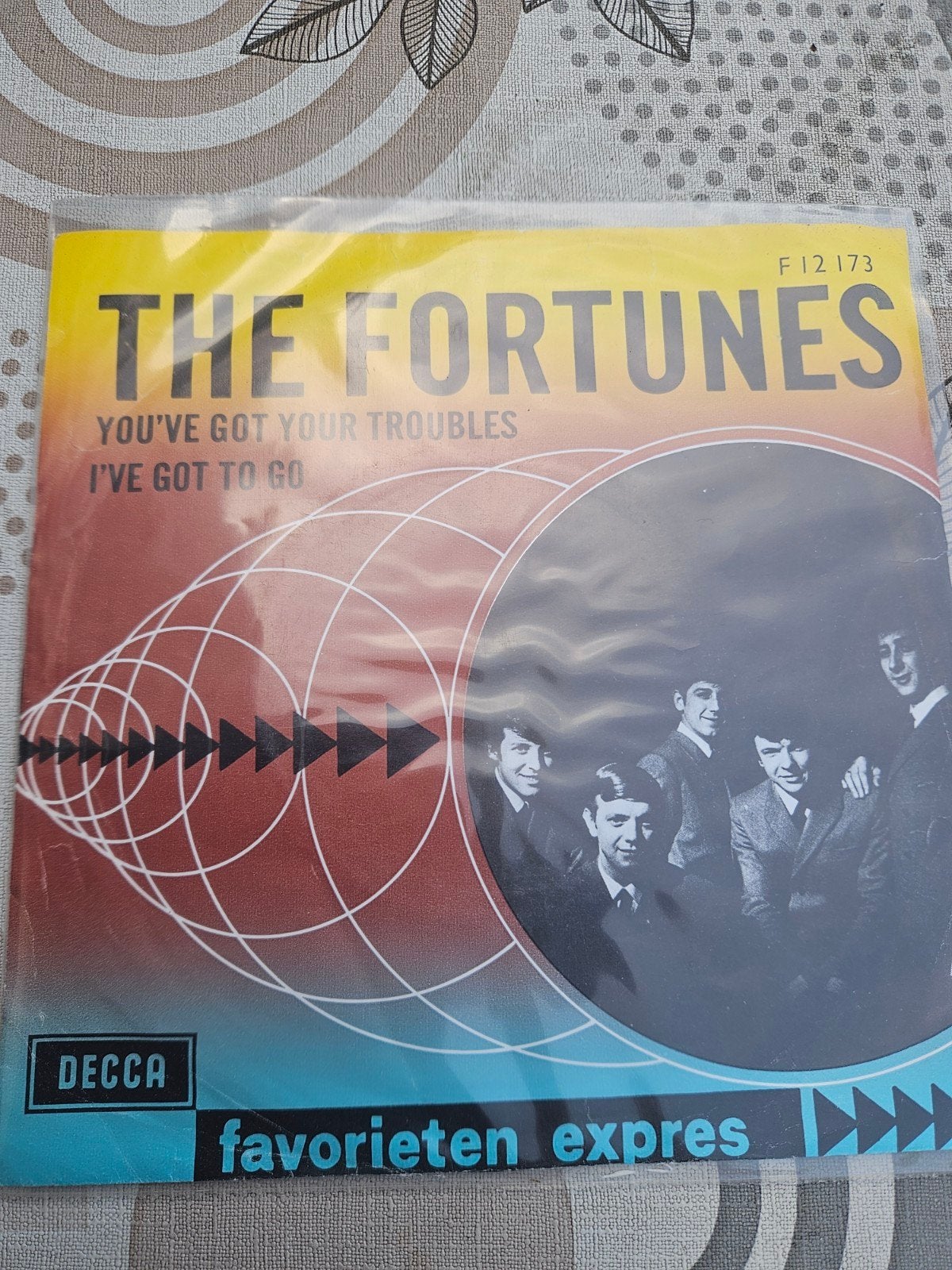 The Fortunes - You've Got Your Troubles (Vinyl Single), Gebruikt, Originele persing, 7 inch, Ophalen of Verzenden