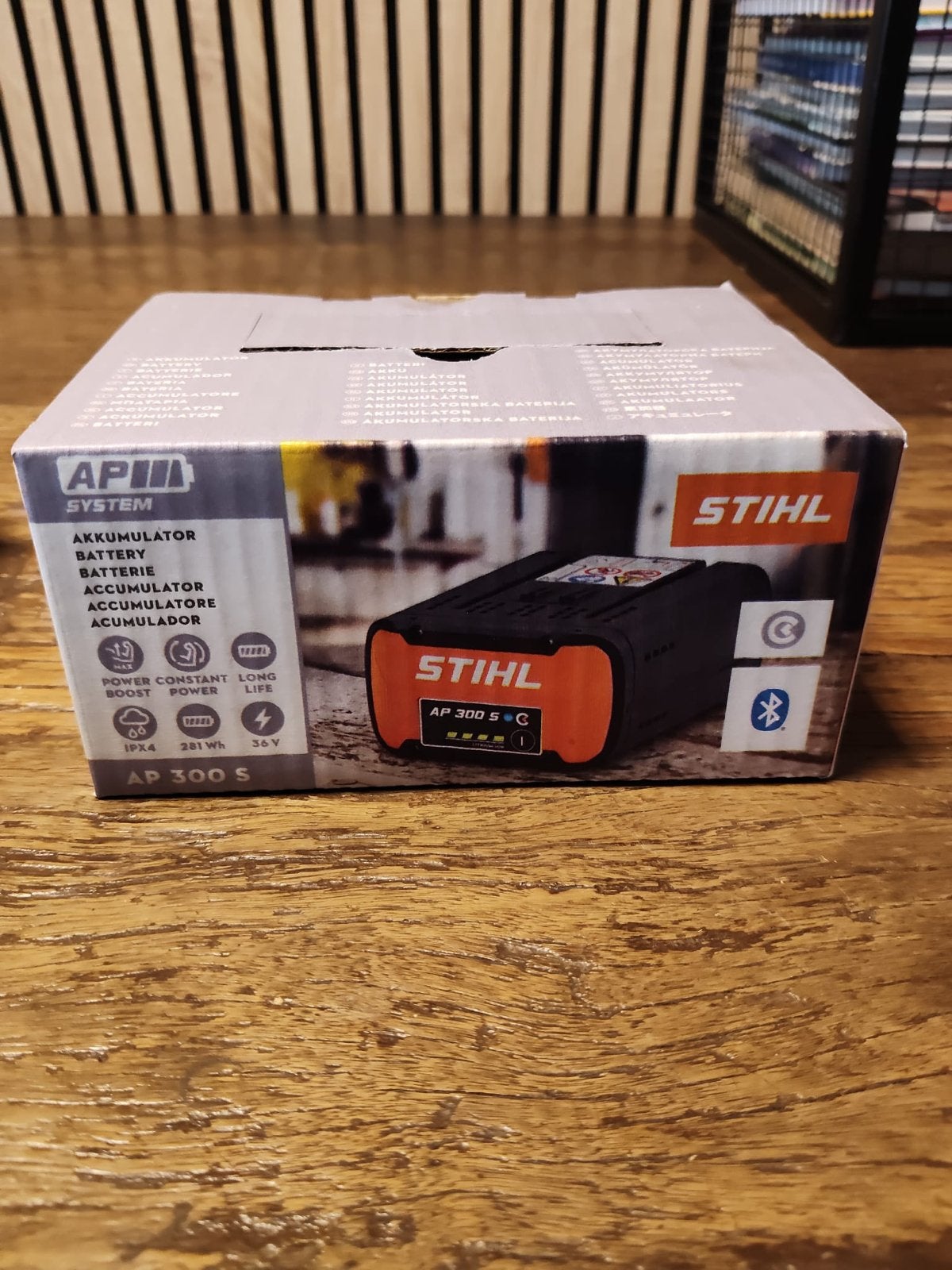 Stihl AP 300 S Accu - Nieuw in doos, Ophalen of Verzenden, Nieuw