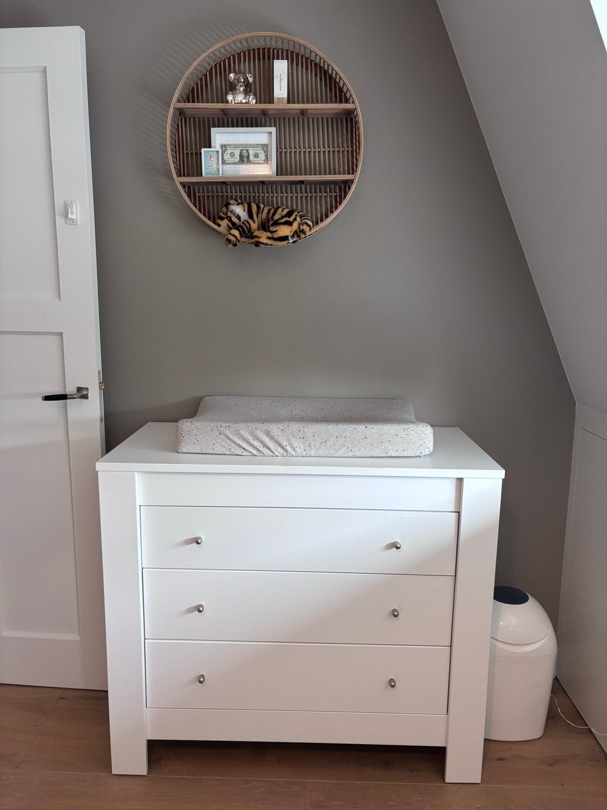 Babykamer set KC Exclusief New Classic: Kast en Commode, Ophalen, 50 tot 70 cm, 100 cm of meer, Zo goed als nieuw