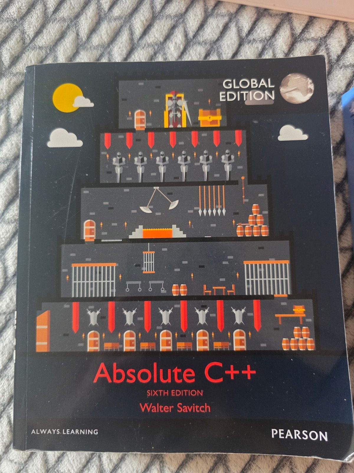 Absolute C++ - Zesde Editie - Walter Savitch, Boeken, Ophalen, Walter Savitch, HBO, Zo goed als nieuw
