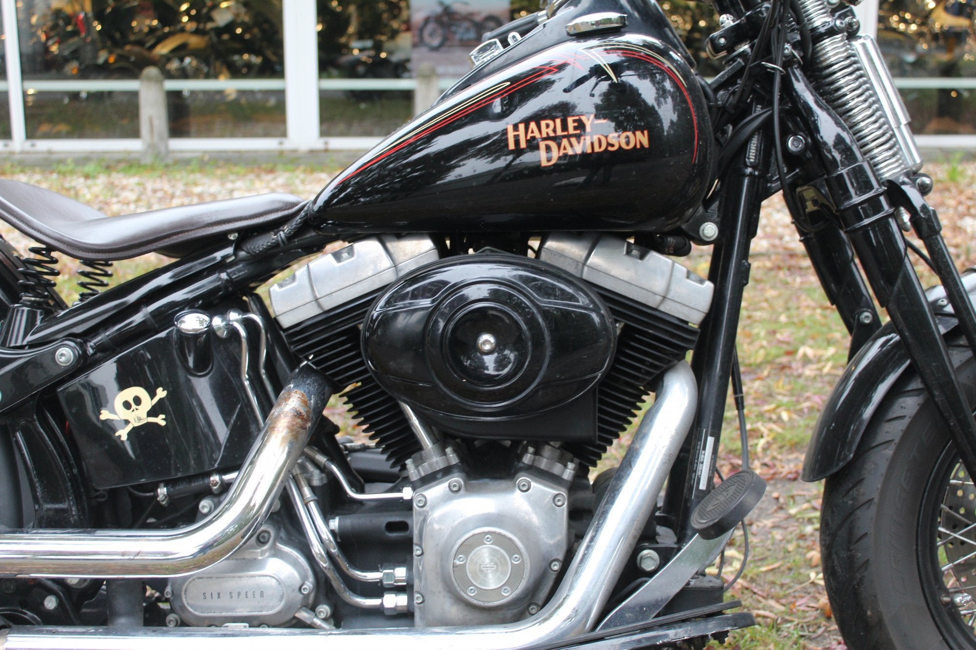 Harley-Davidson Softail FLSTSB Crossbones, Motoren, Chopper, Bedrijf, Meer dan 35 kW, Handgeschakeld