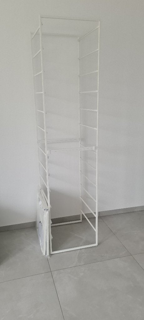 Ikea meubel Jonaxel groot met 2 platen, gratis, Ophalen, Nieuw