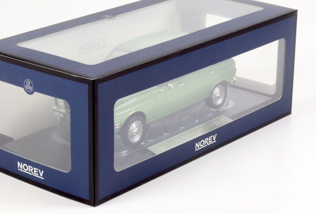Peugeot 104 GL groen met.1977 lim.ed. 1/18 NOREV ref: 184901, Verzenden, Nieuw, Auto, Norev
