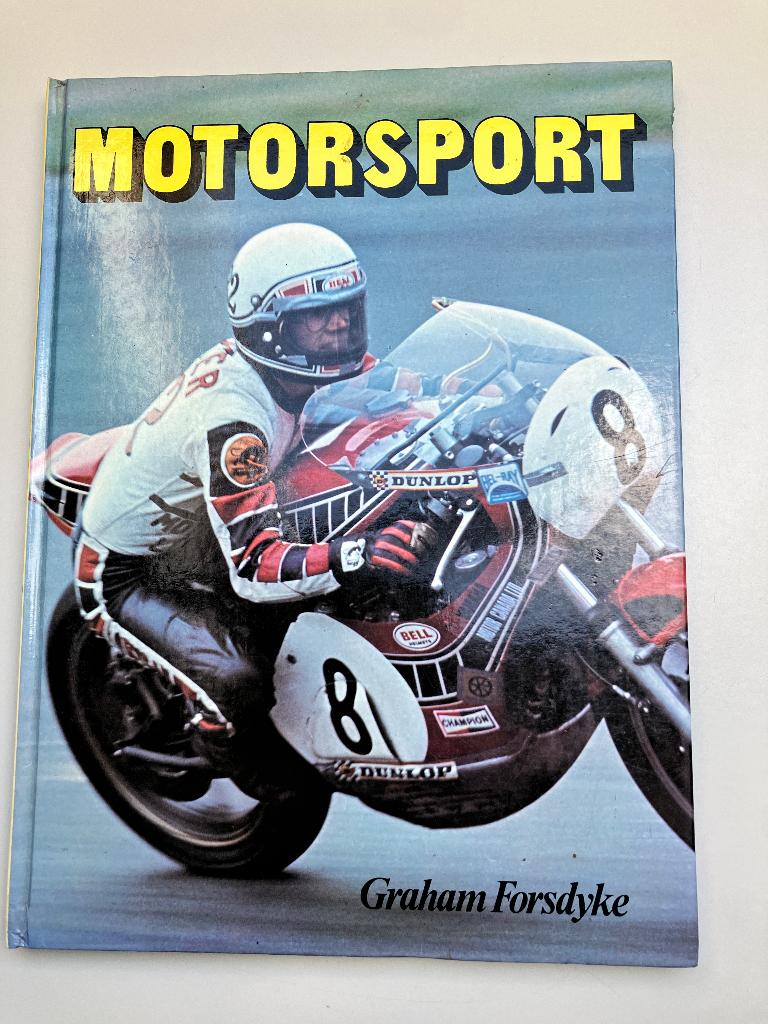 boek motorsport, Diverse, Ophalen of Verzenden, Zo goed als nieuw, Overige sporten
